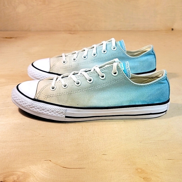 Converse Chuck Taylor All Star Ombre Wash Low Shoes - Picture 5 of 10